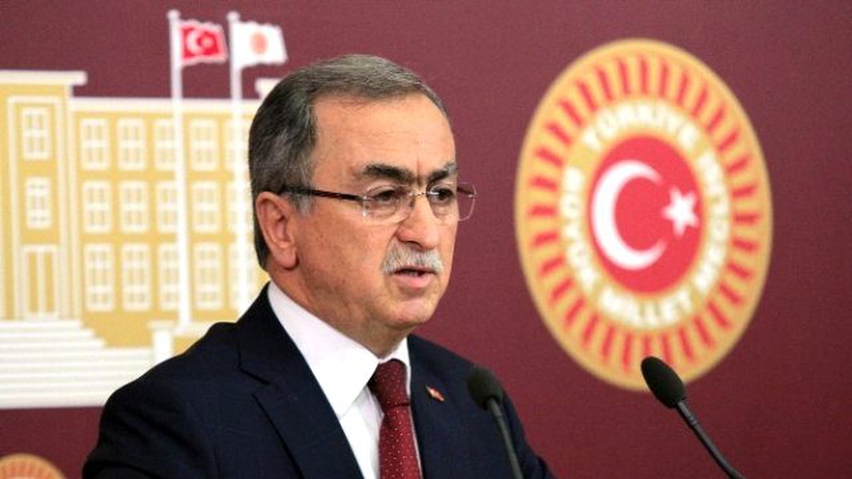 AK Parti\'li Petek: "Cumhurbaşkanımıza Hakaret Etmek Örgüte Destek Vermektir"