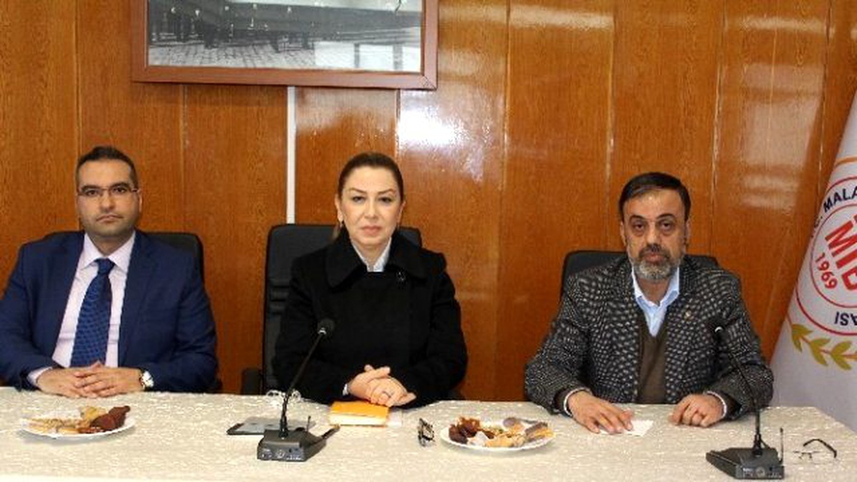 AK Parti Malatya Milletvekili Öznur Çalık Ticaret Borsasını Ziyaret Etti