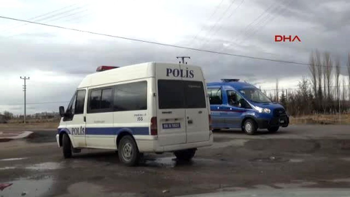 Aksaray Eve Ateş Açtığı İddiasıyla Jandarma ve Polisten Operasyon