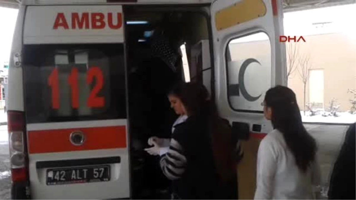 Akşehir Çamaşır Makinasinden Çıkan Yangında 3 Yaşındaki Nisanur Yaralandı