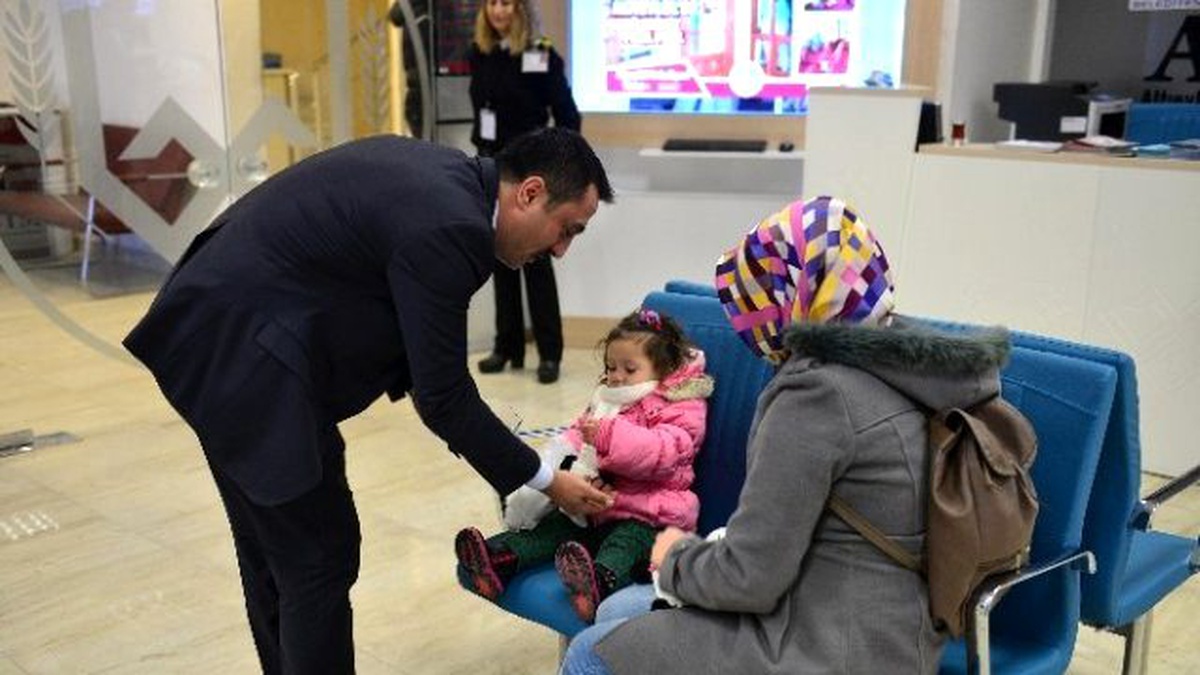 Altıeylül Beyaz Masa\'da Anında Hizmet Anlayışı