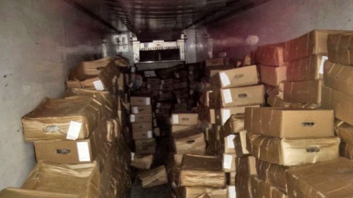Amasya\'da 268 Bin 880 Paket Kaçak Sigara Ele Geçirildi