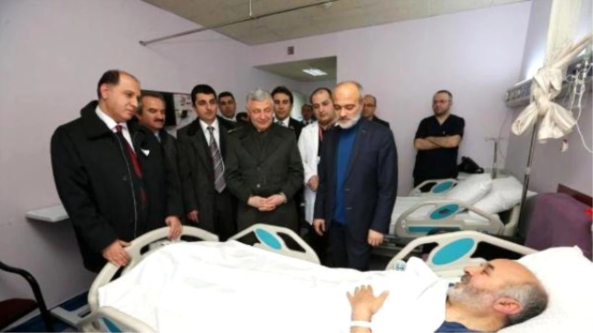 Amasya Müftüsü İpek, Şehit Cenazesinde Trafik Kazası Geçirdi