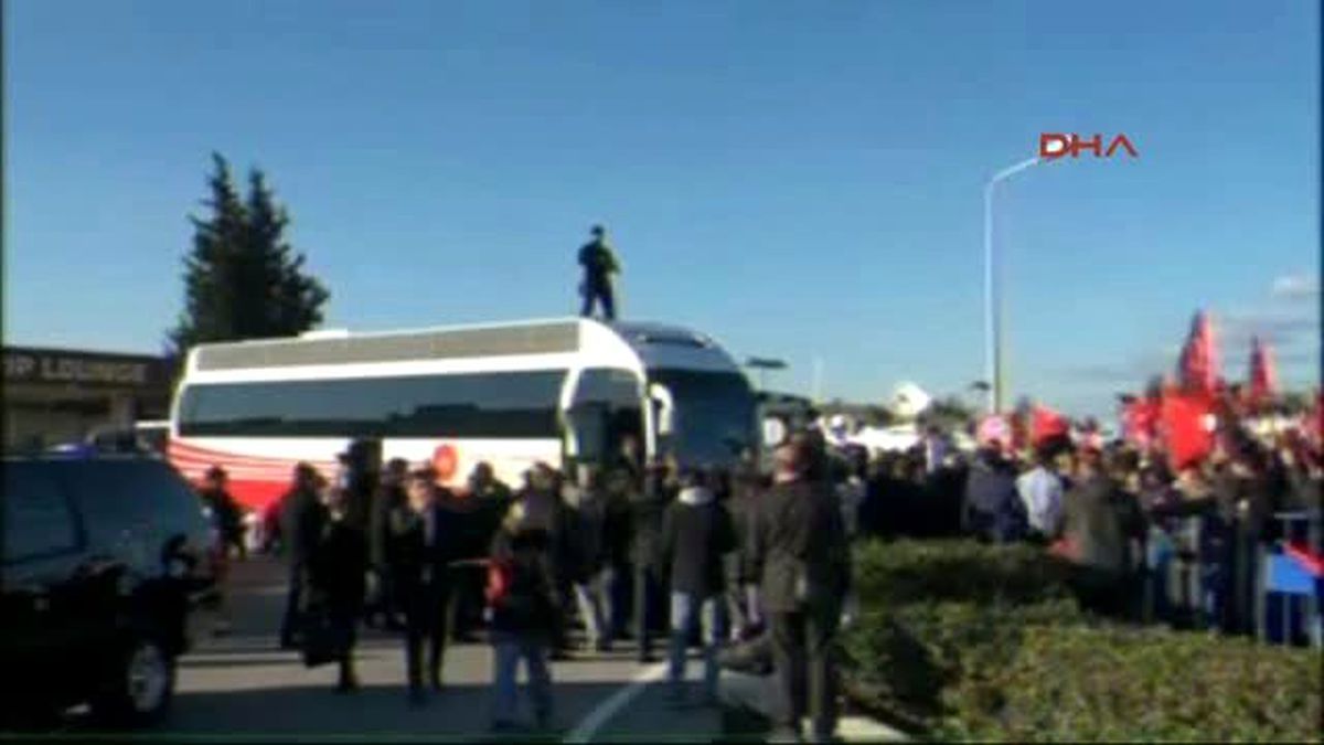 Antalya Cumhurbaşkanı Erdoğan Antalya\'da