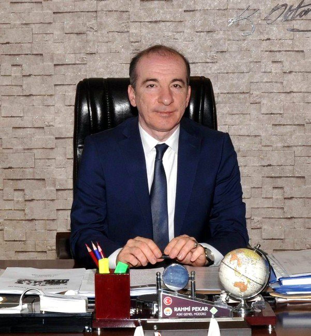 Aski Genel Müdürü Pekar: "Giderlere Yabancı Madde Atmayın"