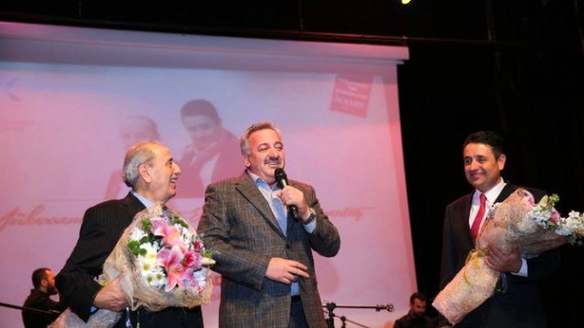 Baba Oğuldan Muhteşem Konser