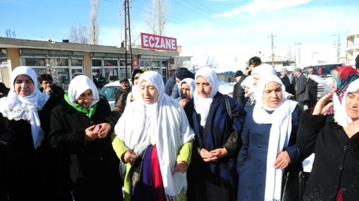 Barış Annelerinden Barış Çağrısı
