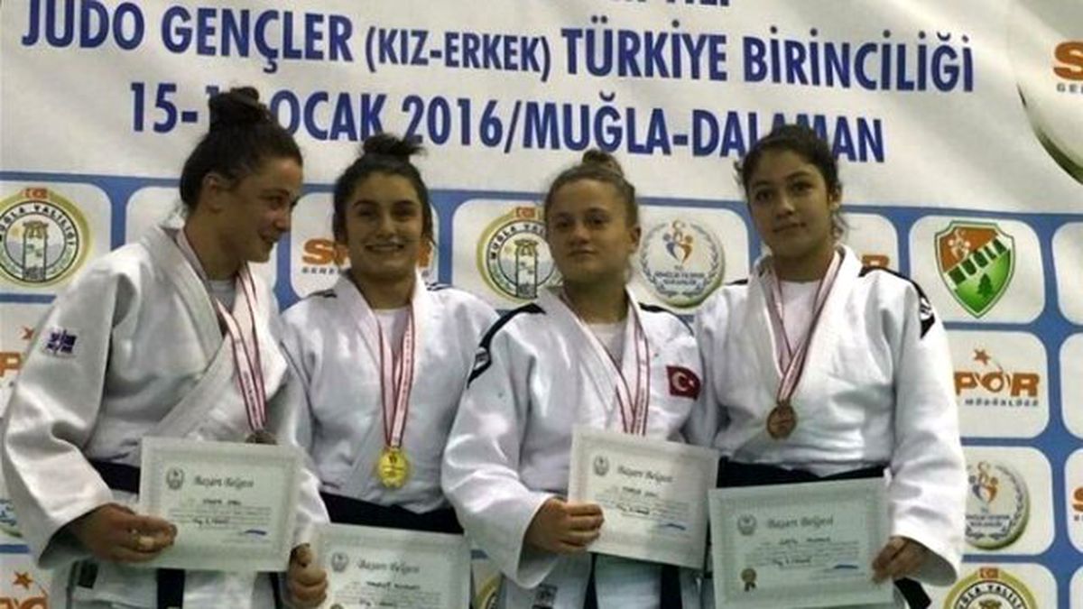 Bartınlı Judocu Türkiye Şampiyonu Oldu