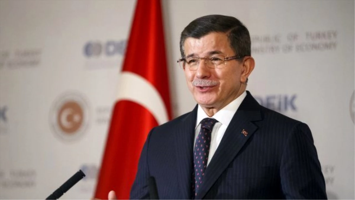 Başbakan Davutoğlu: Cizre ve Yüksekova İl Olmayacak