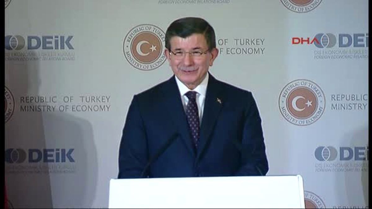 Başbakan Davutoğlu Seçimlerde Halkımıza Verdiğimiz Sözlerin Yüzde 60\'ını Yapmış Olduk -4