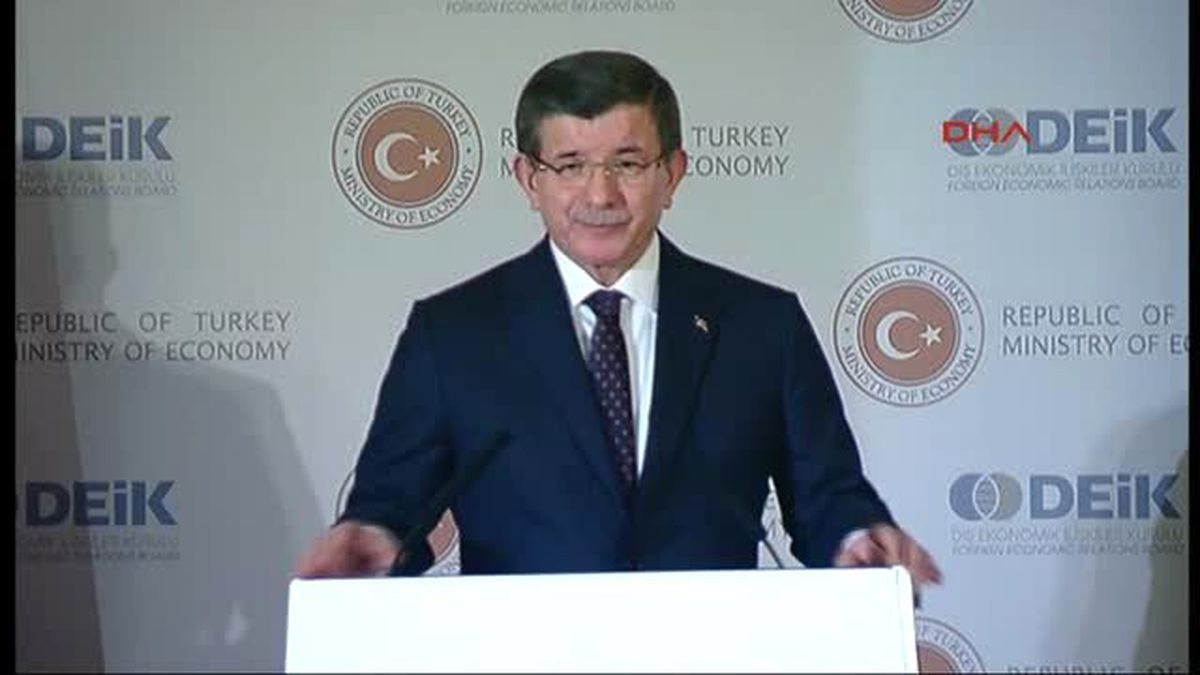 Başbakan Davutoğlu Seçimlerde Halkımıza Verdiğimiz Sözlerin Yüzde 60\'ını Yapmış Olduk -3