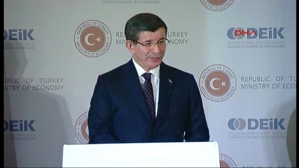 Başbakan Davutoğlu Seçimlerde Halkımıza Verdiğimiz Sözlerin Yüzde 60\'ını Yapmış Olduk -2