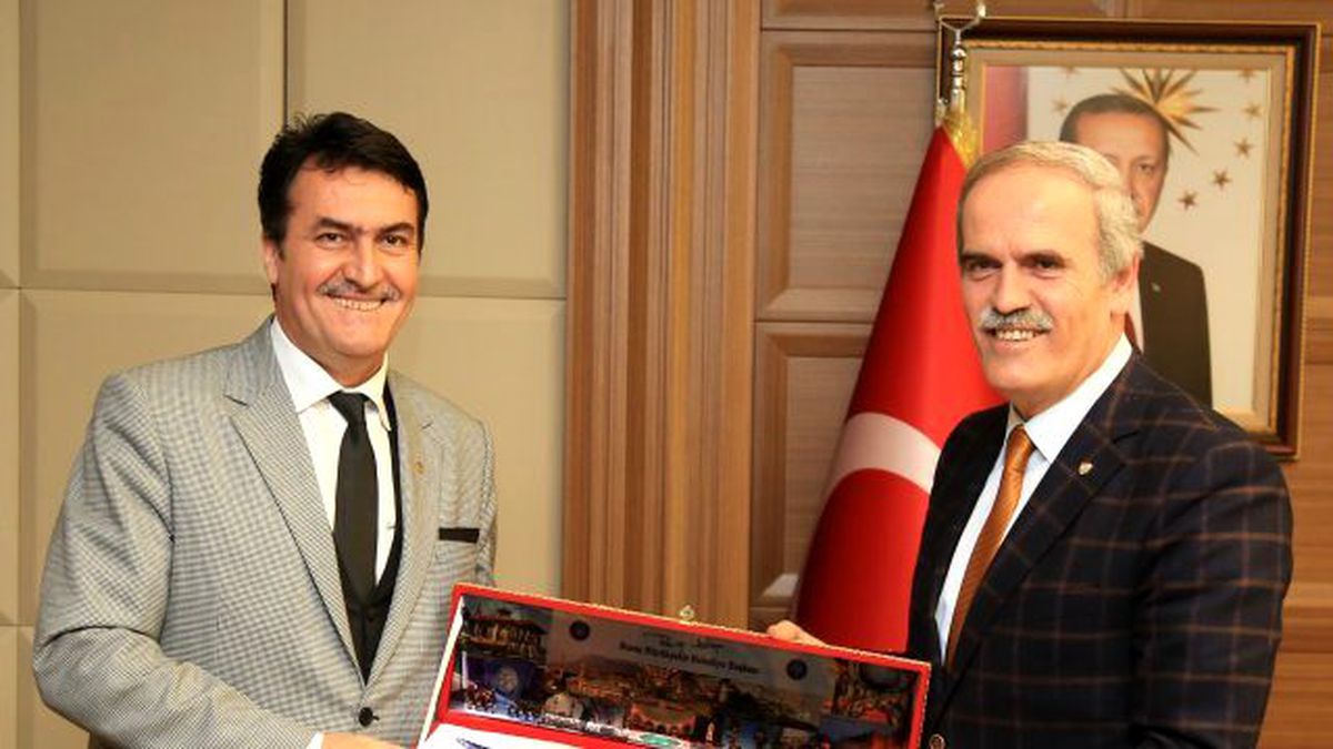 Başkan Altepe: "Bursa\'yı Dünya Kenti Yapmayı Hedefliyoruz"