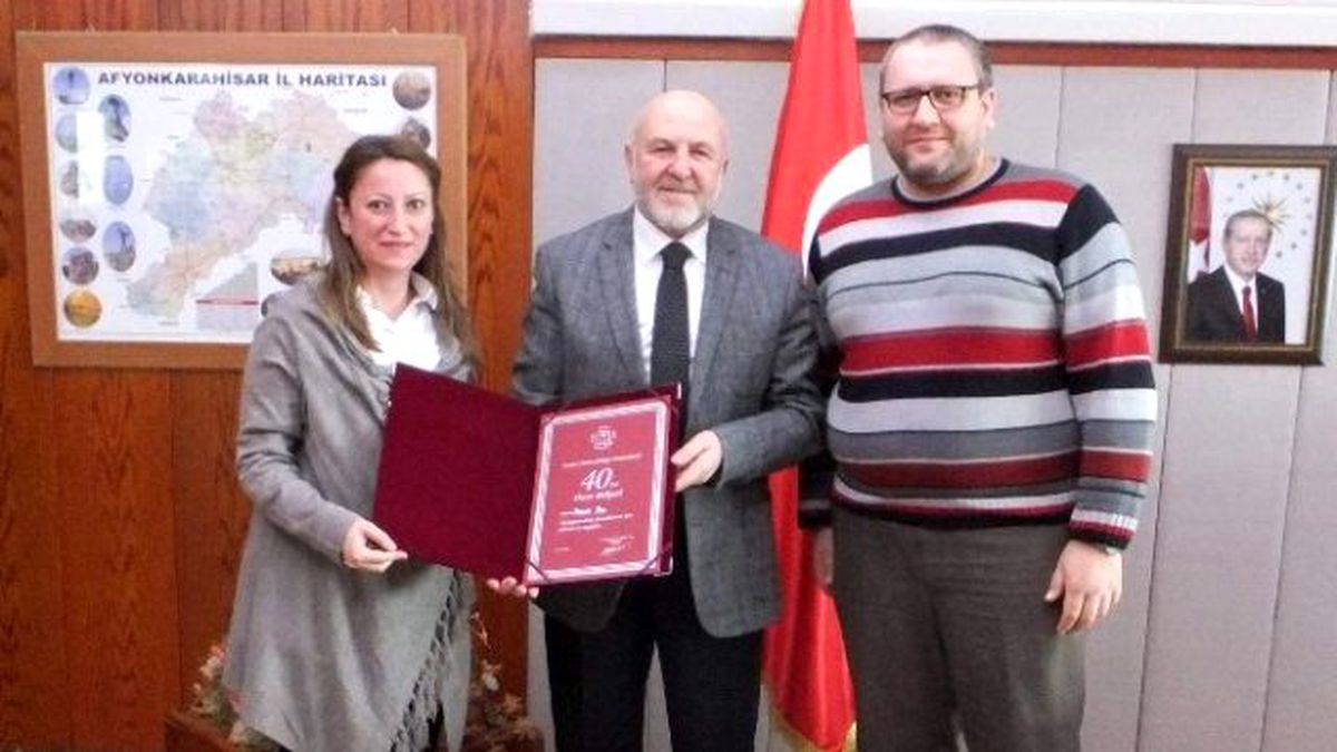 Başkan Sel\'e İnşaat Mühendisleri Odası\'ndan Ziyaret