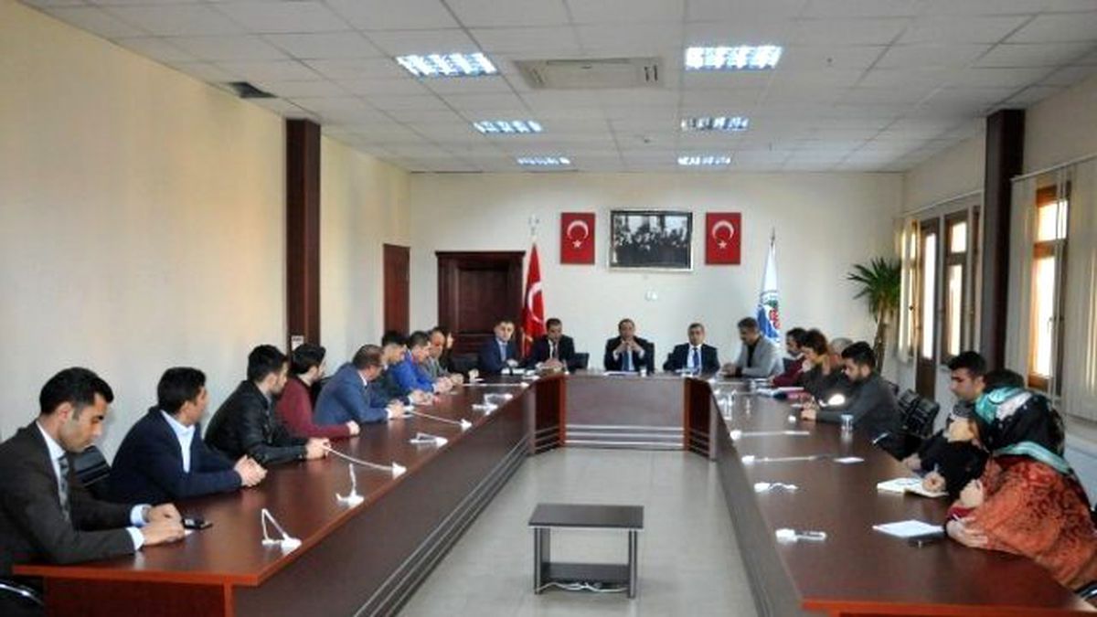 Başkan Toltar, Birim Müdürleri ile Bir Araya Geldi