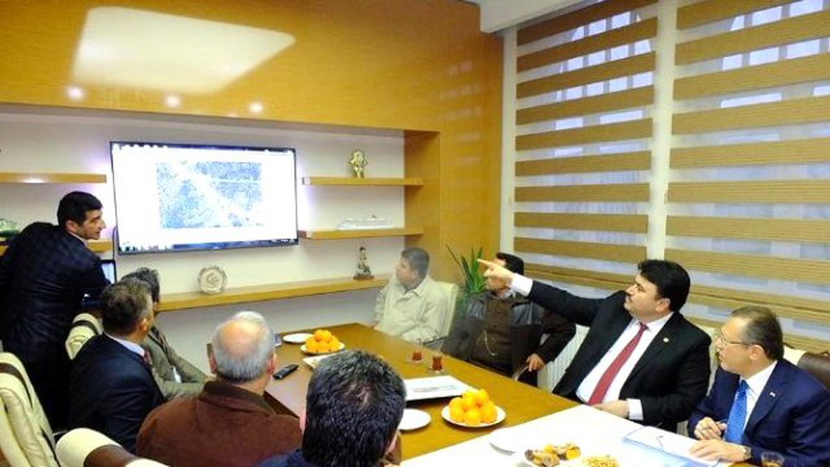 Başkan Uğur Havran\'ı Ziyaret Etti