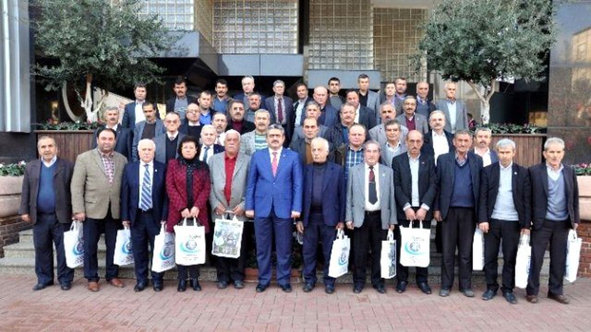 Başkanı Alıcık, Muhtarlar ile Bir Araya Geldi