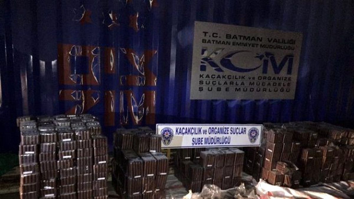 Batman\'da Kaçakçılık Operasyonu