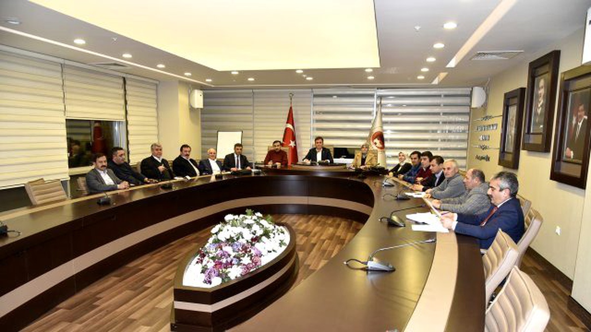 Belediye Meclisi Ocak Ayı Toplantıları Sona Erdi