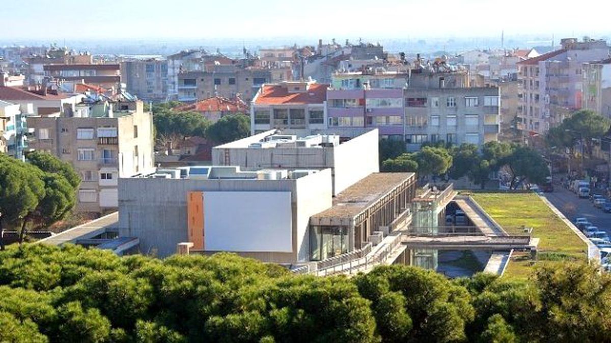 Bergama Kültür Merkezi\'nde Sona Doğru