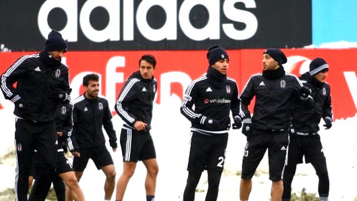 Beşiktaş, Karabükspor Maçı Hazırlıklarını Tamamladı