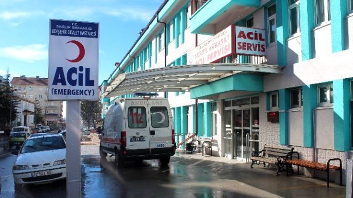 Beyşehir\'de 13 Kişi Sobadan Sızan Gazdan Zehirlendi