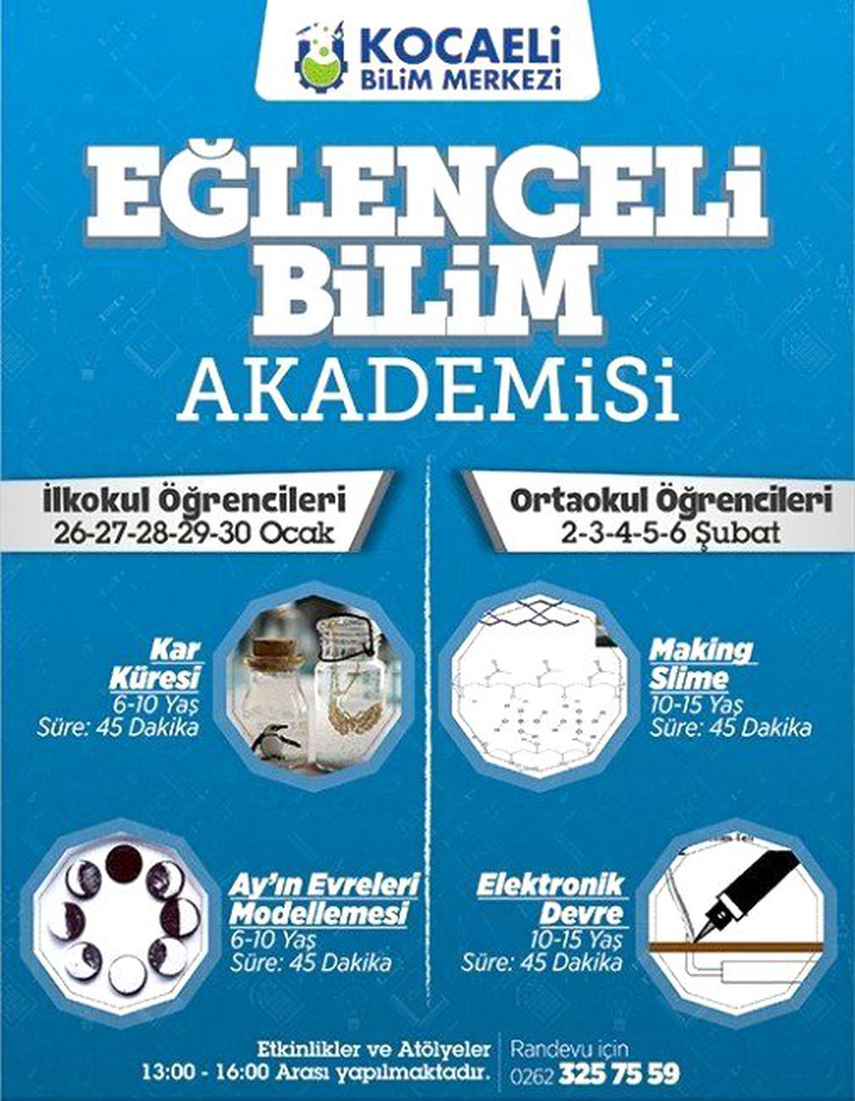 Bilim Merkezi\'nden En Güzel Karne Hediyesi