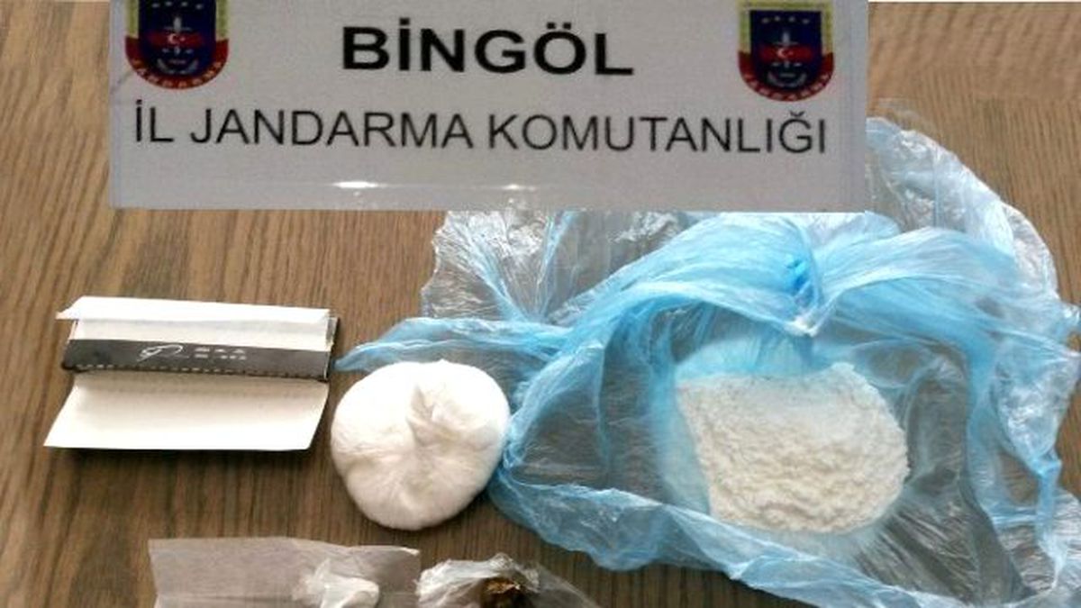 Bingöl\'de Uyuşturucu Operasyonu