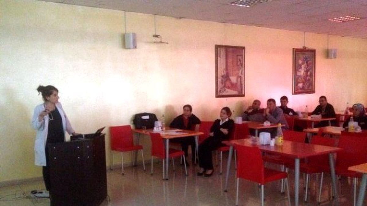 Birecik Devlet Hastanesi Personeline Sigarayı Bırakma Eğitimi Verildi