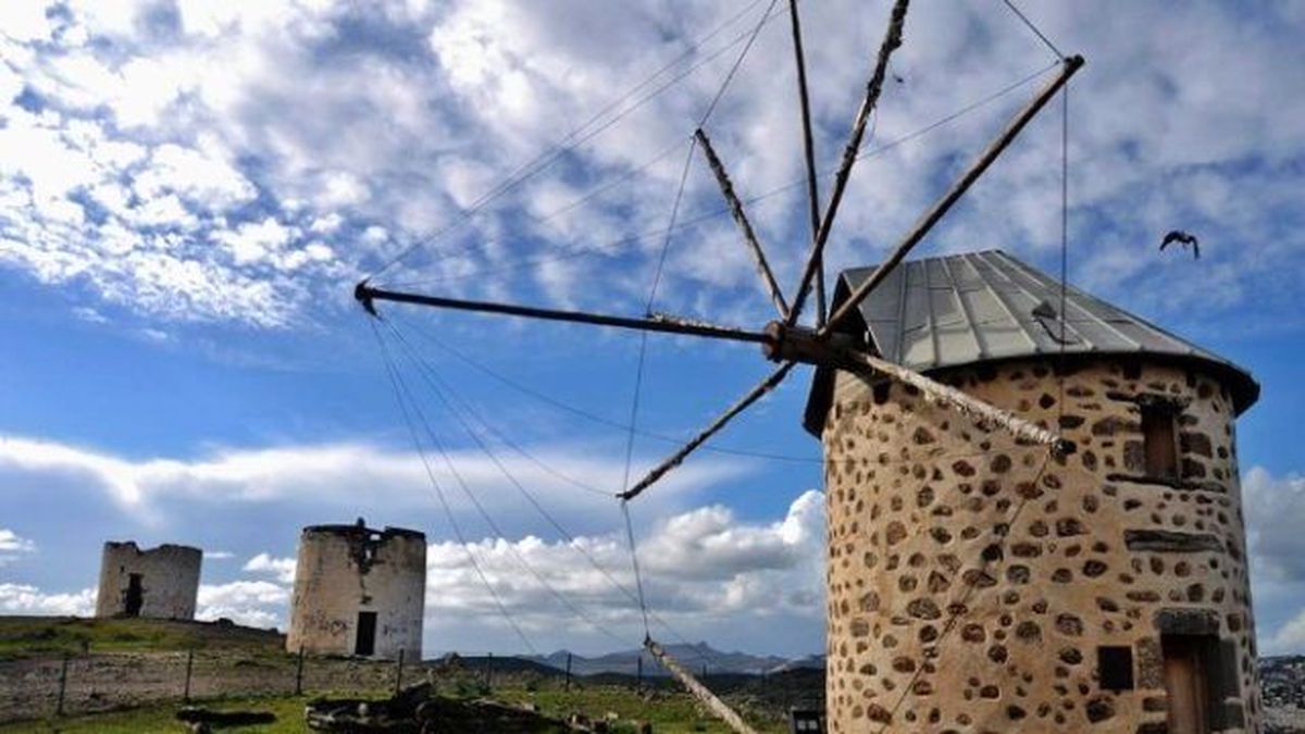 Bodrum\'da Değirmenler Temizlendi