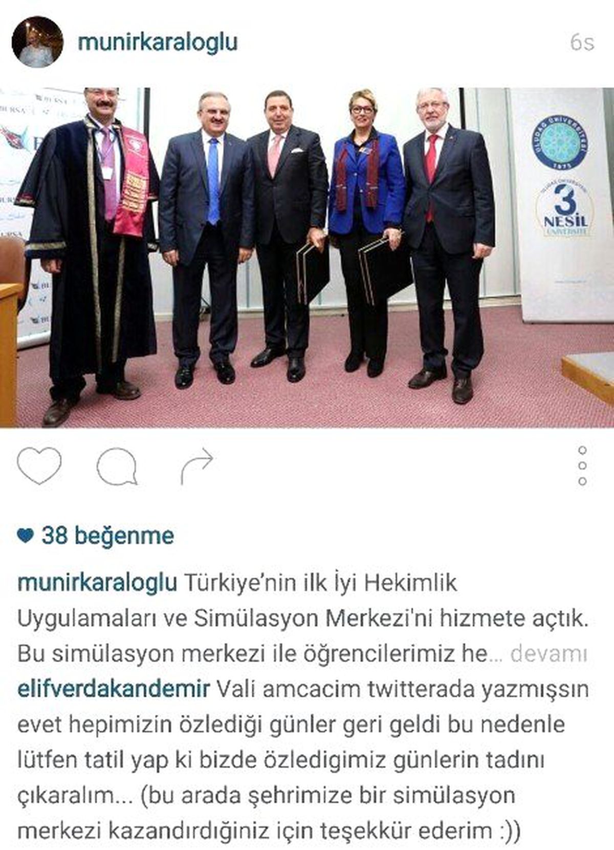 Bursalı Öğrencilerden Vali Karaloğlu\'na Kar Tatili Baskısı
