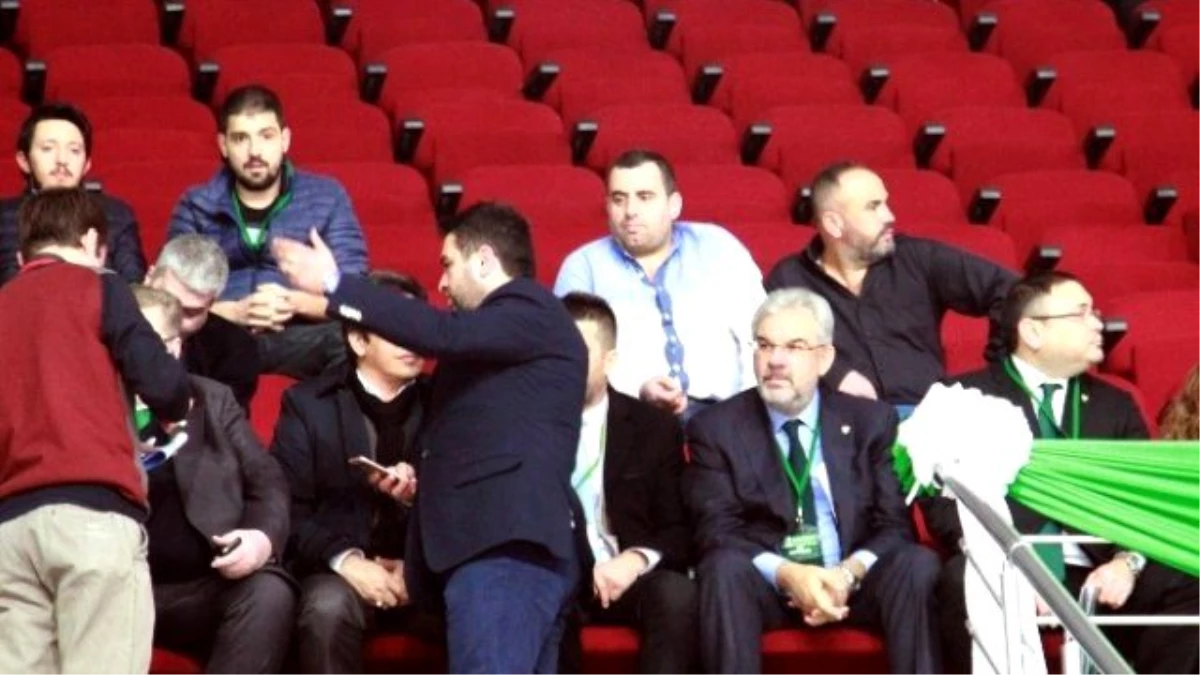 Bursaspor Delegeleri Recep Bölükbaşı Yönetimini İbra Etmedi