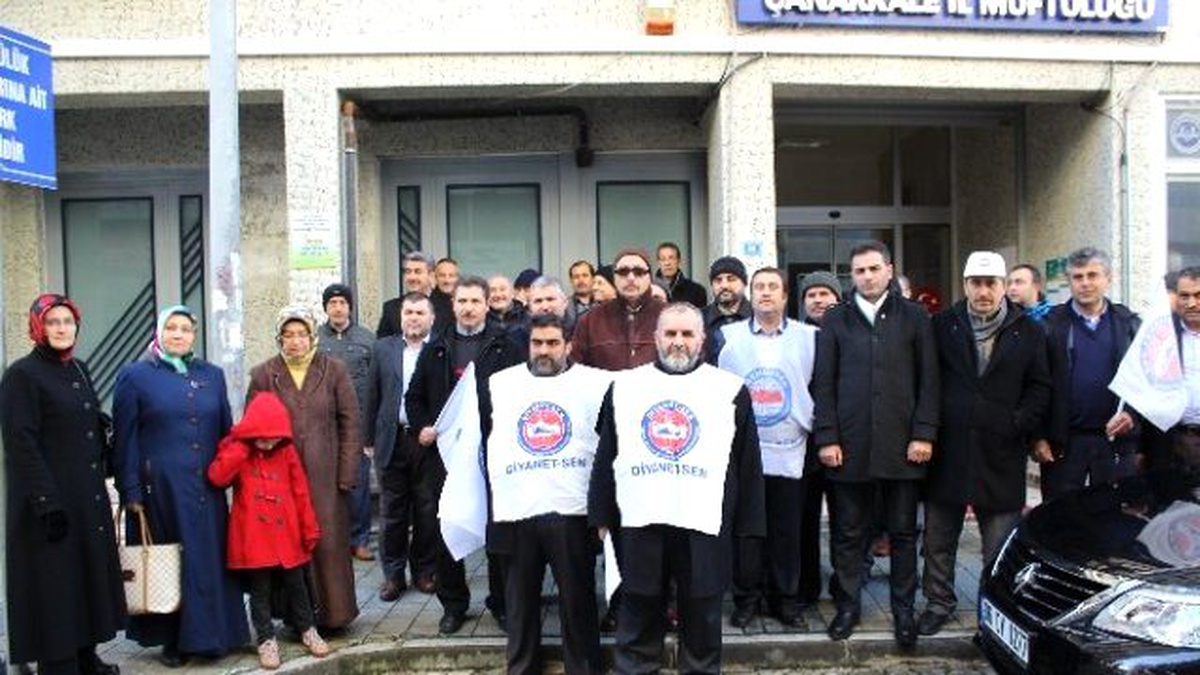 Çanakkale Diyanet- Sen\'den \'Diyanetine Sahip Çık!\' Açıklaması