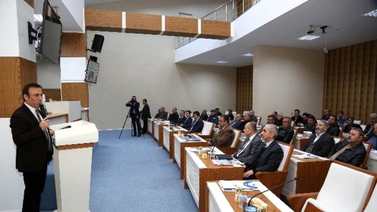 Canik\'te Kırsalı Geliştirecek Birim