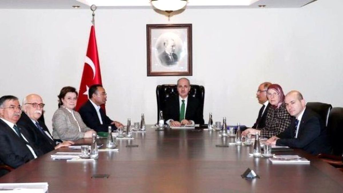 Çankaya Köşkü\'nde Kritik Toplantı