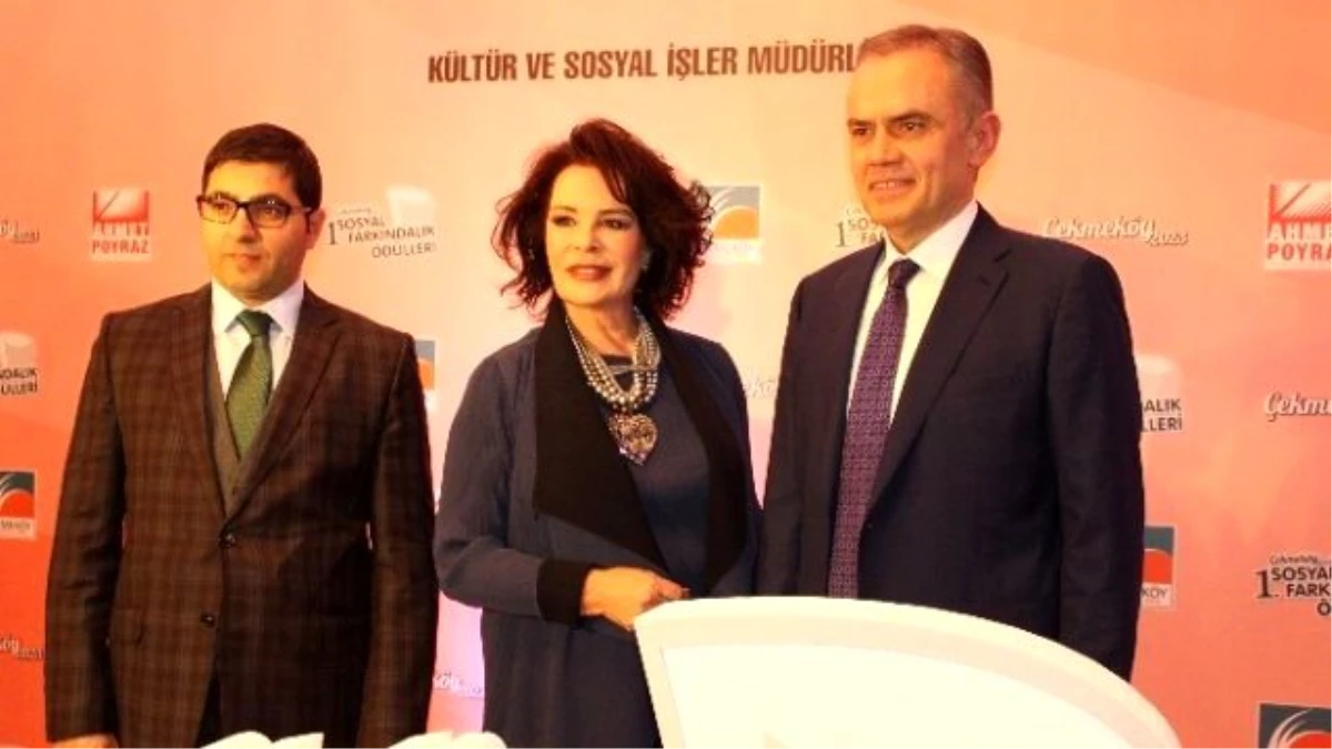 Çekmeköy 2023 1. Sosyal Farkındalık Ödülleri Sahiplerini Buldu