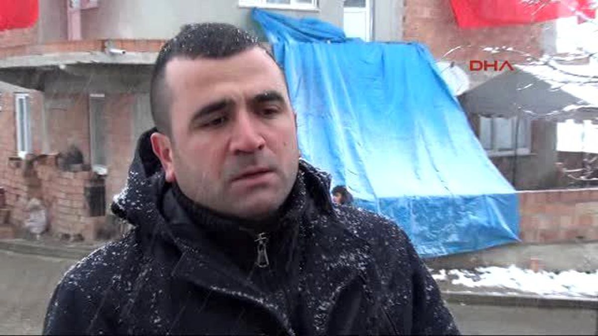 Çorum - Şehit Polisin Cenazesi Baba Evinde