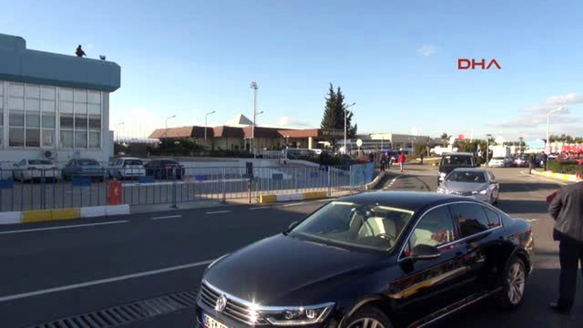 Cumhurbaşkanı Erdoğan Antalya\'da