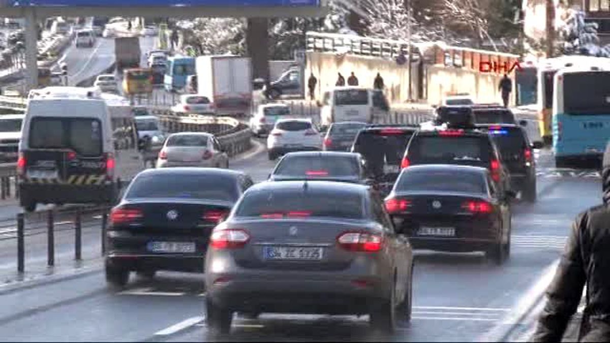 Cumhurbaşkanı Erdoğan Antalya\'ya Gitti
