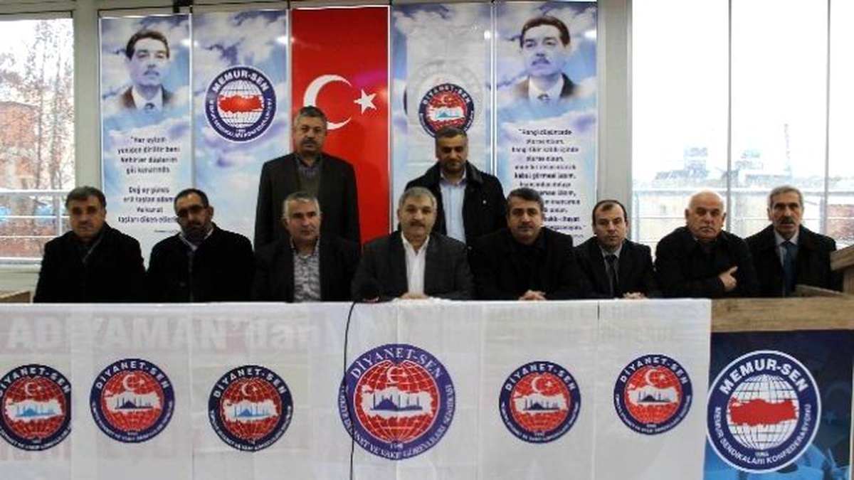 Diyanet-sen, Diyanet İşleri Başkanlığı\'na Sahip Çıktı