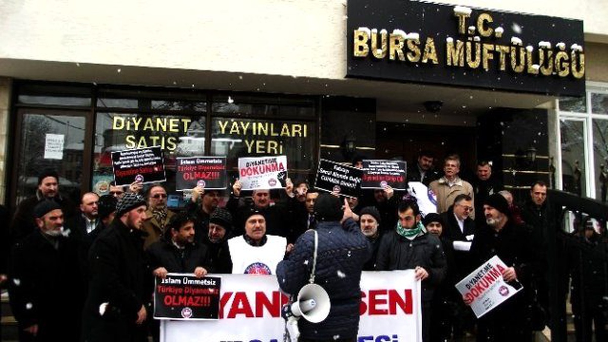 Diyanet-sen, Diyanet İşleri Başkanlığına Sahip Çıktı