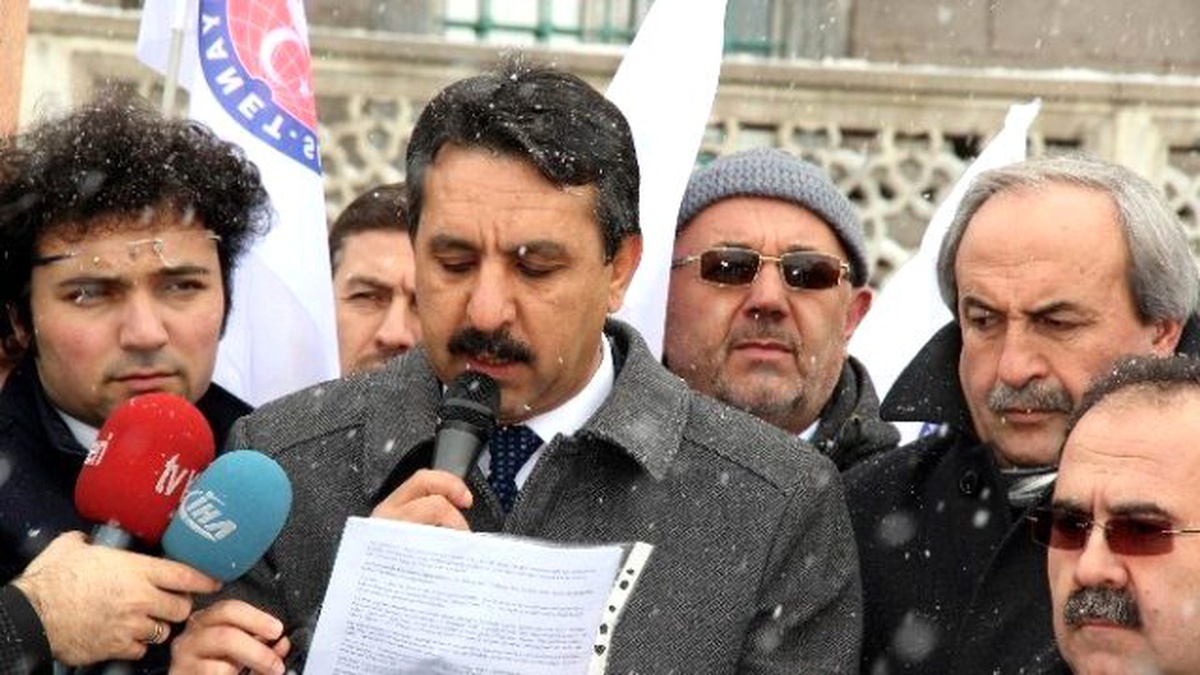 Diyanet-sen Kasyeri Kayseri Şube Başkanı İrfan Kaşıkçıoğlu Açıklaması