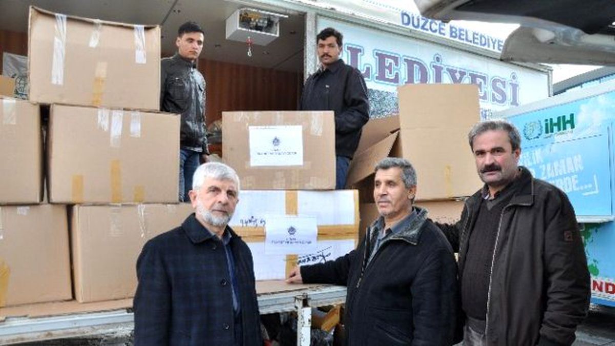 Dtso\'dan Bayırbucak Türkmenleri\'ne Yardım Eli