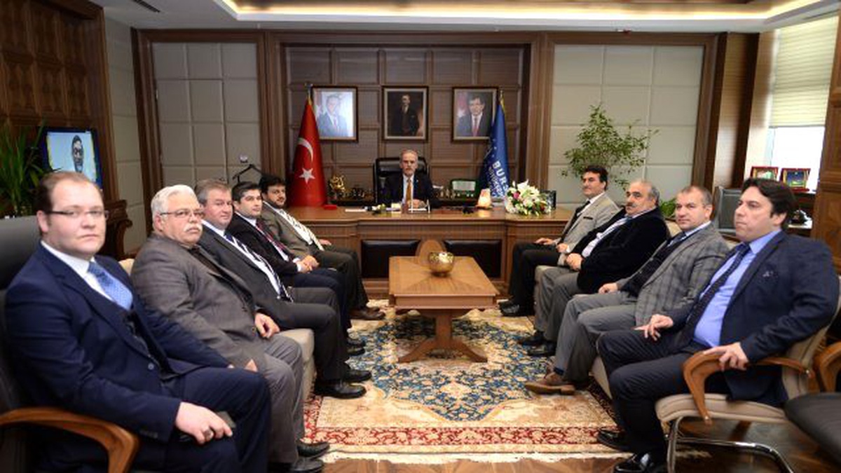 Dündar\'dan Altepe\'ye Hayırlı Olsun Ziyareti