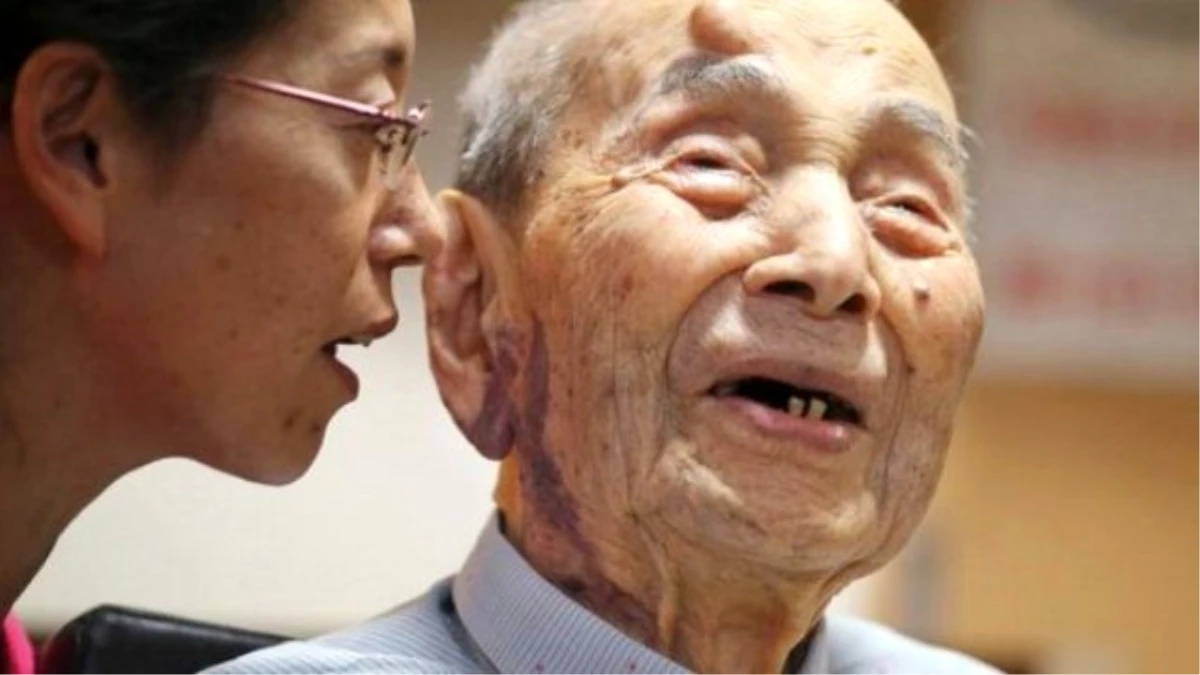 Dünyanın En Yaşlı Erkeği, 112 Yaşında Öldü