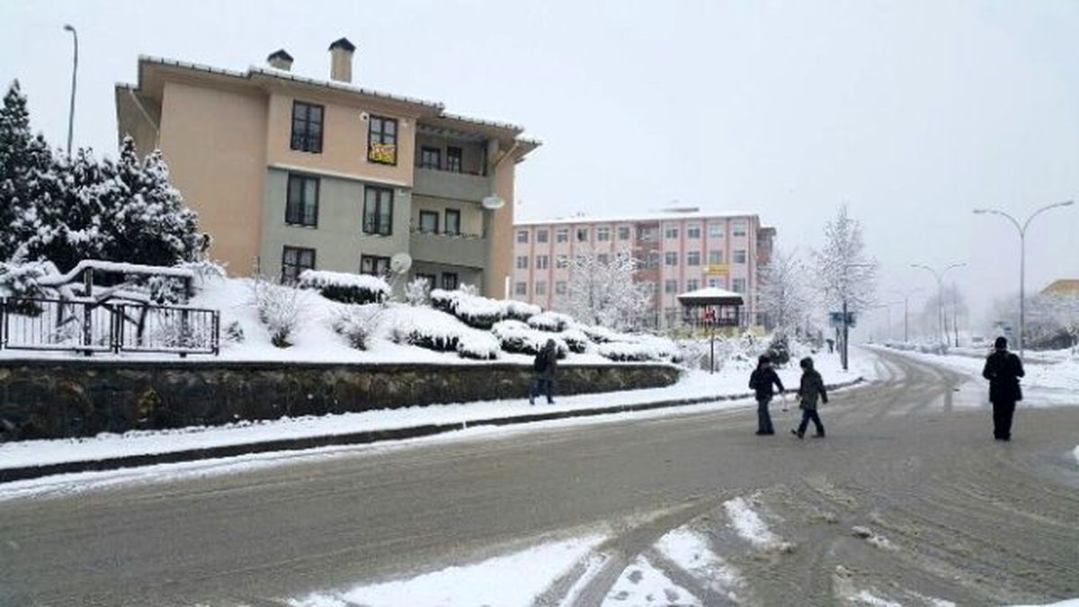 Düzce\'de Taşımalı Eğitime Kar Tatili