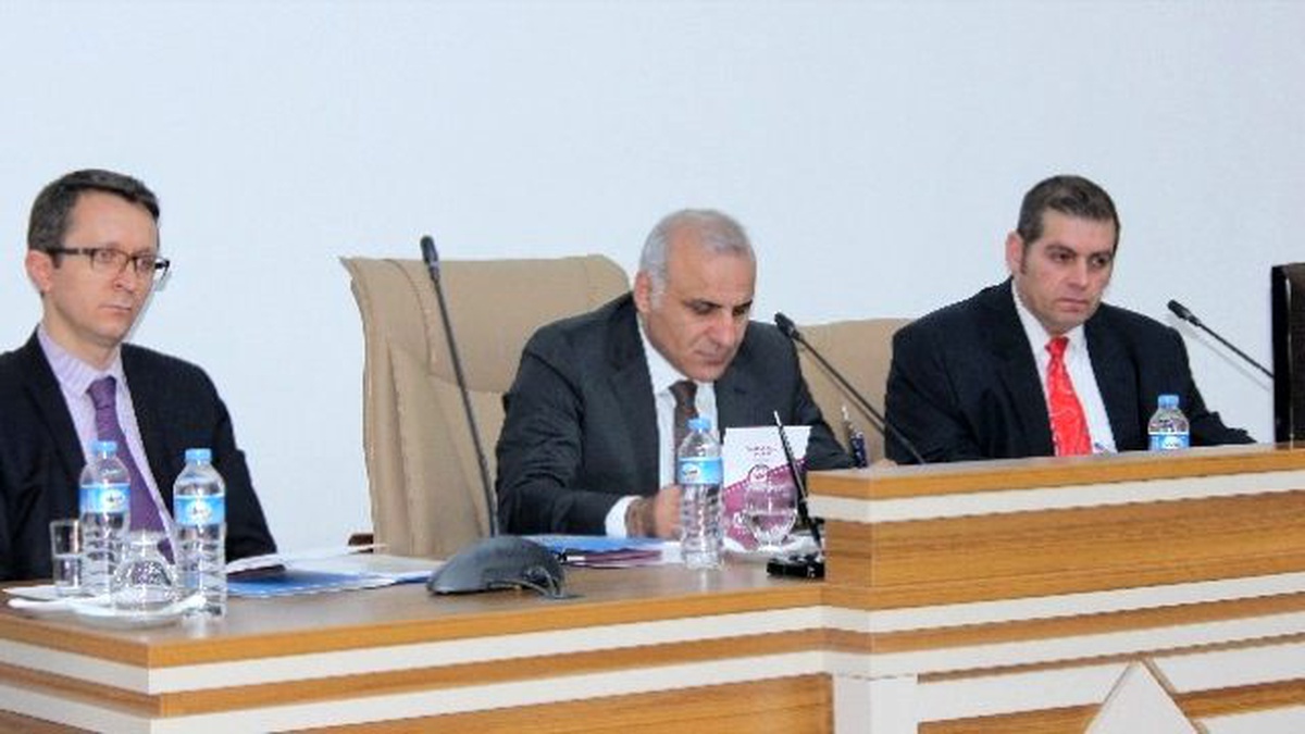Elazığ İl Koordinasyon Kurulu 2016\'nın İlk Toplantısını Yaptı