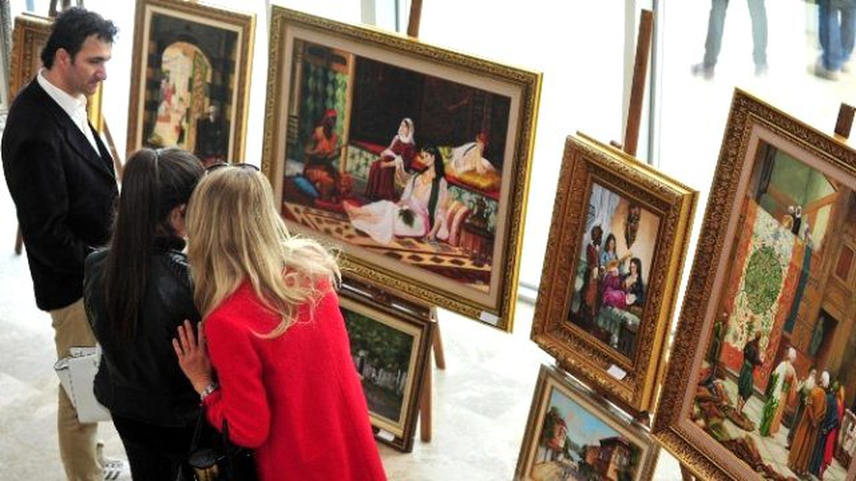 Erdem Bayazıt Kültür Merkezi Sanatseverlerin Gözdesi Oldu
