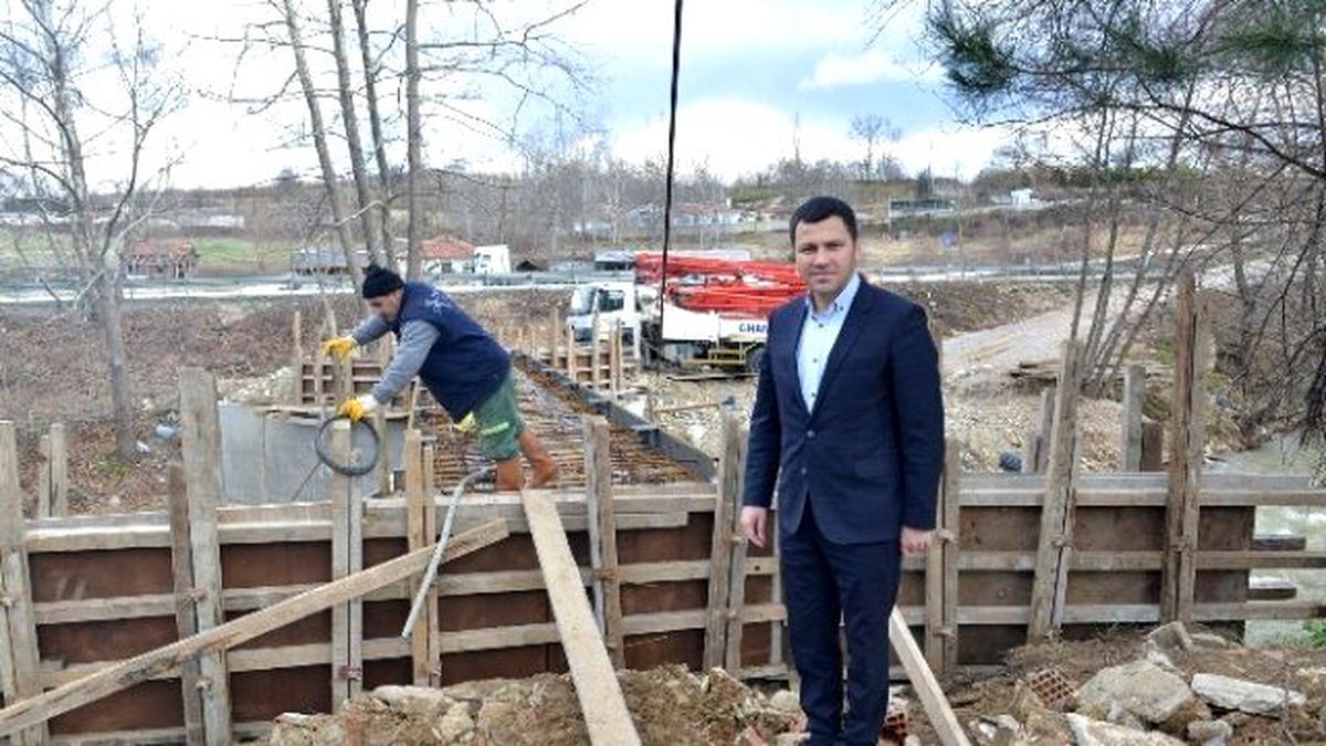 Eskikaracakaya\'ya Yeni Köprü