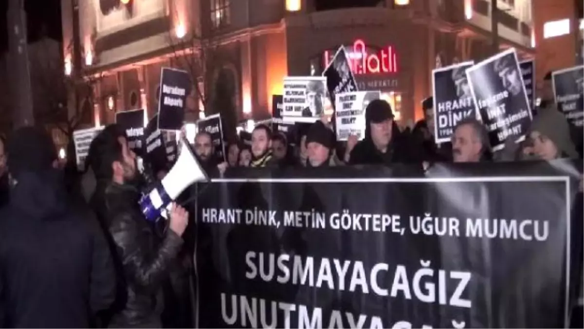 Eskişehir\'de Hrant Dink Yürüyüşüne Polis İzin Vermedi